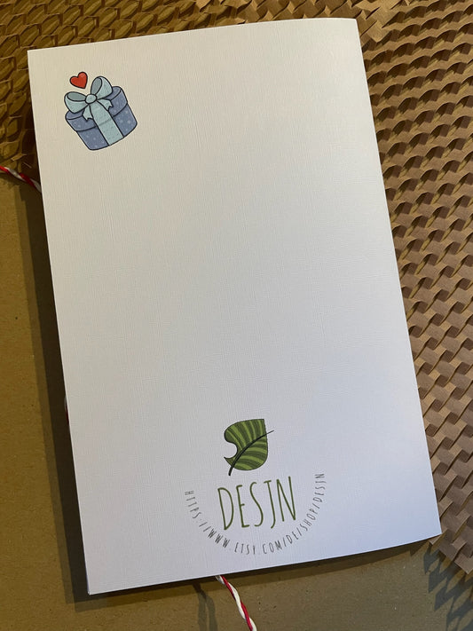 Grußkarte - Frohes Fest