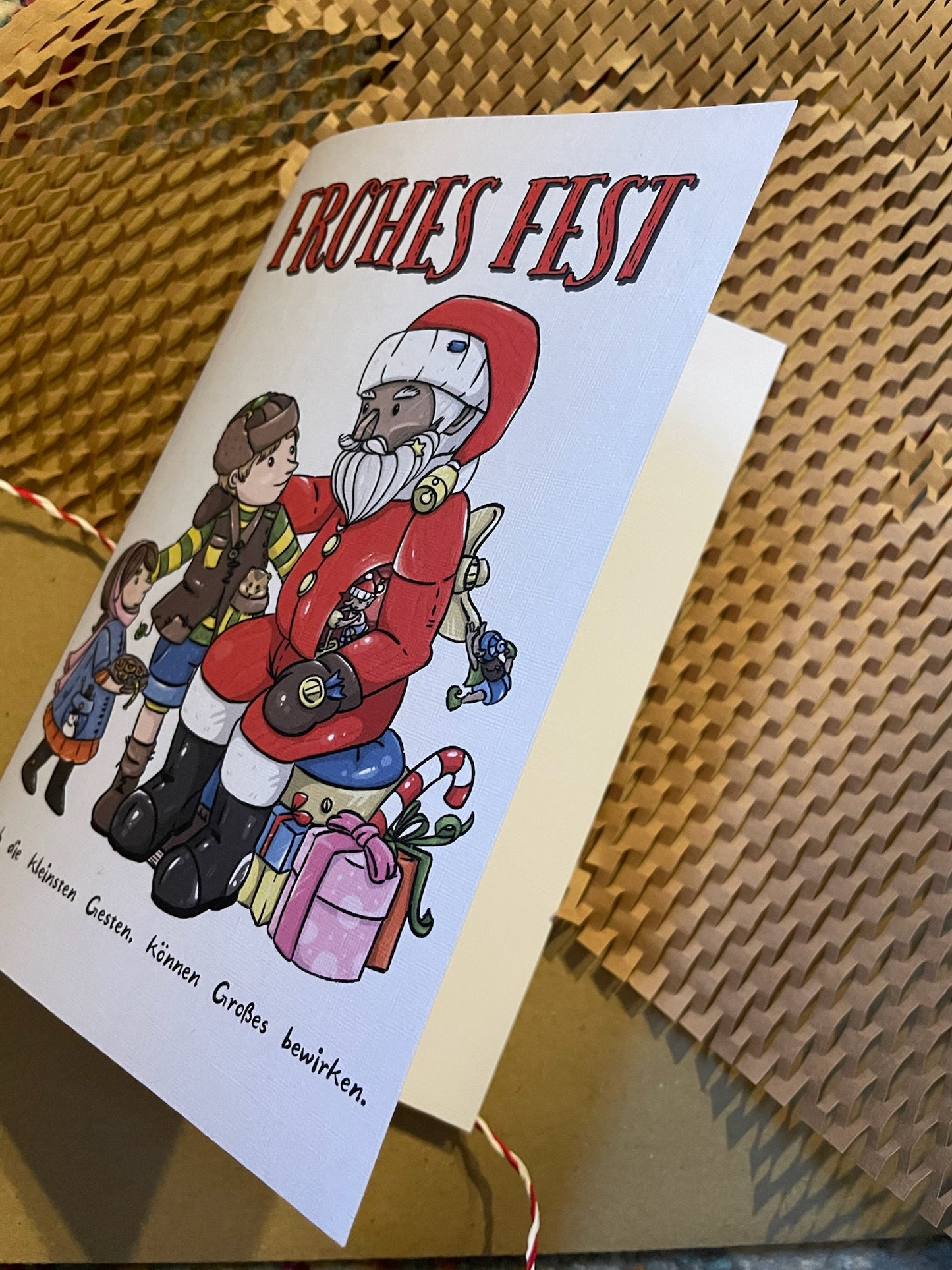 Grußkarte - Frohes Fest