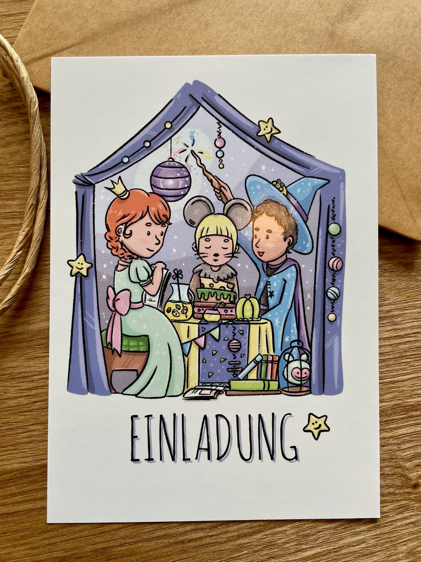 Einladung Kostümparty