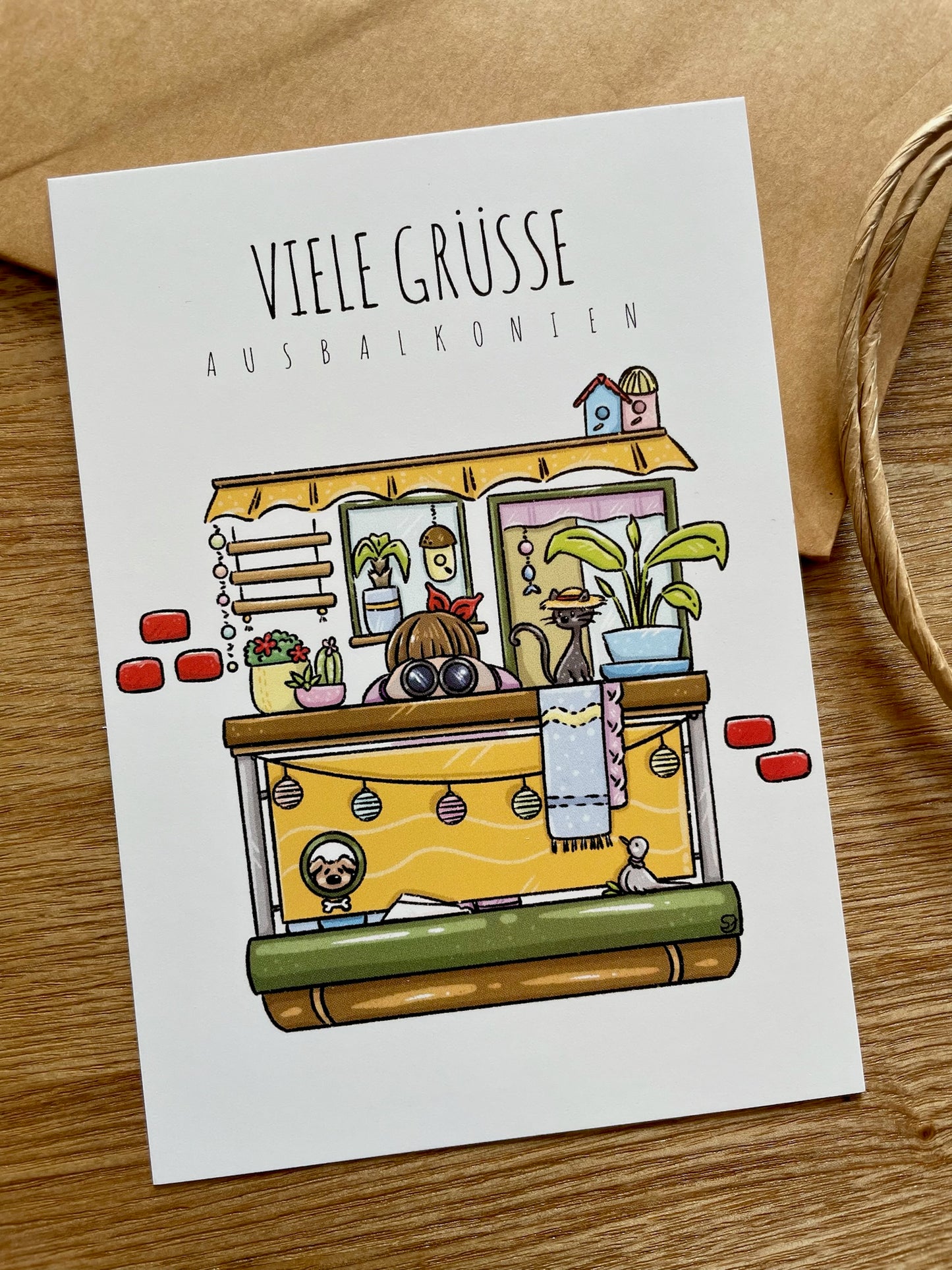 Grüße von Balkonien