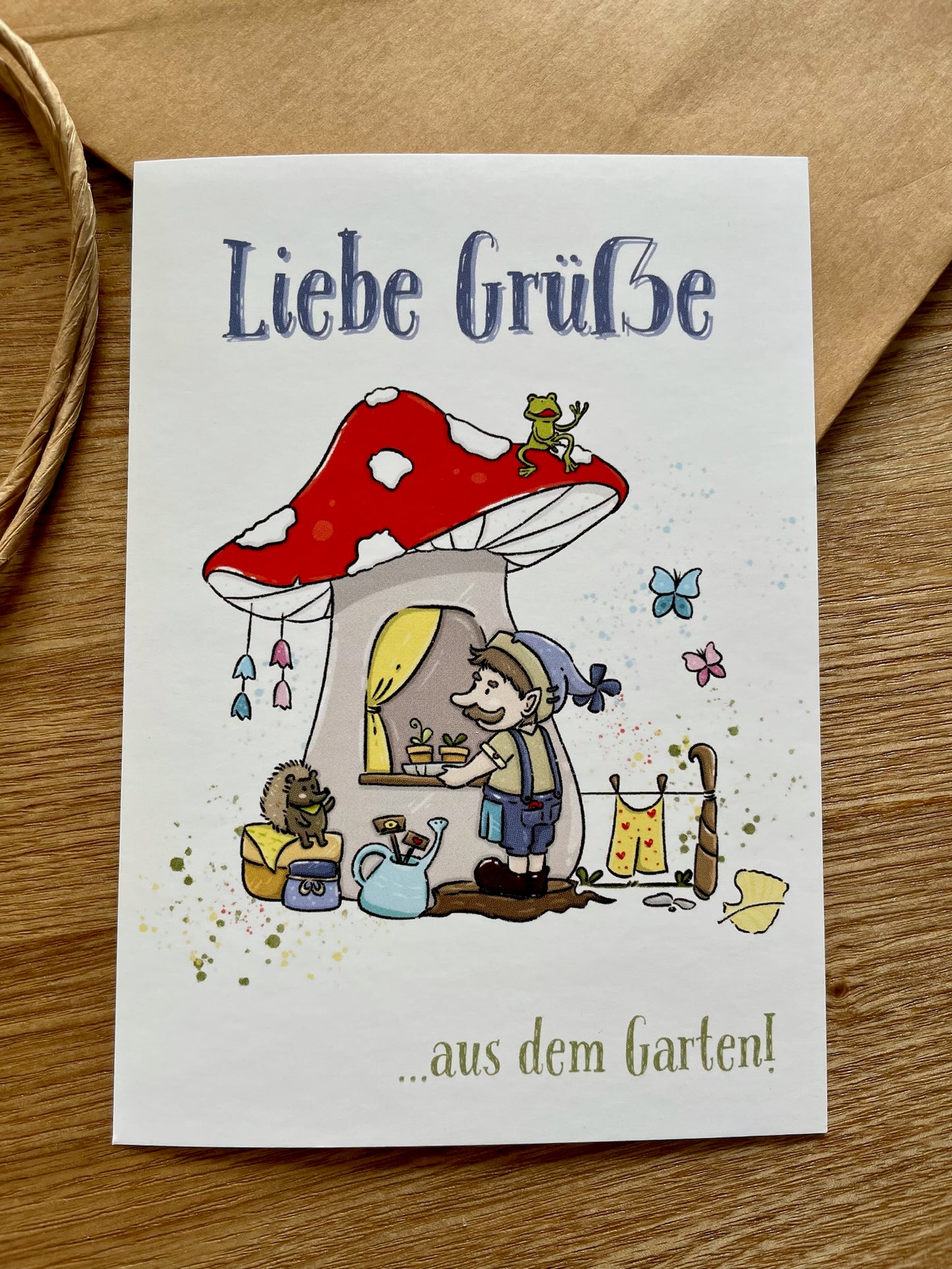 Grüße aus dem Garten