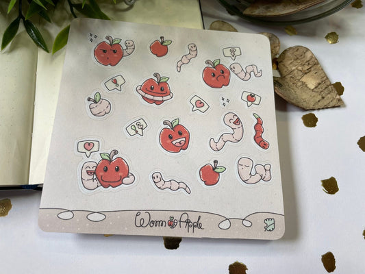 Worm&Apple