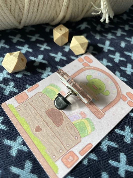 VölligMähSchnuckePin