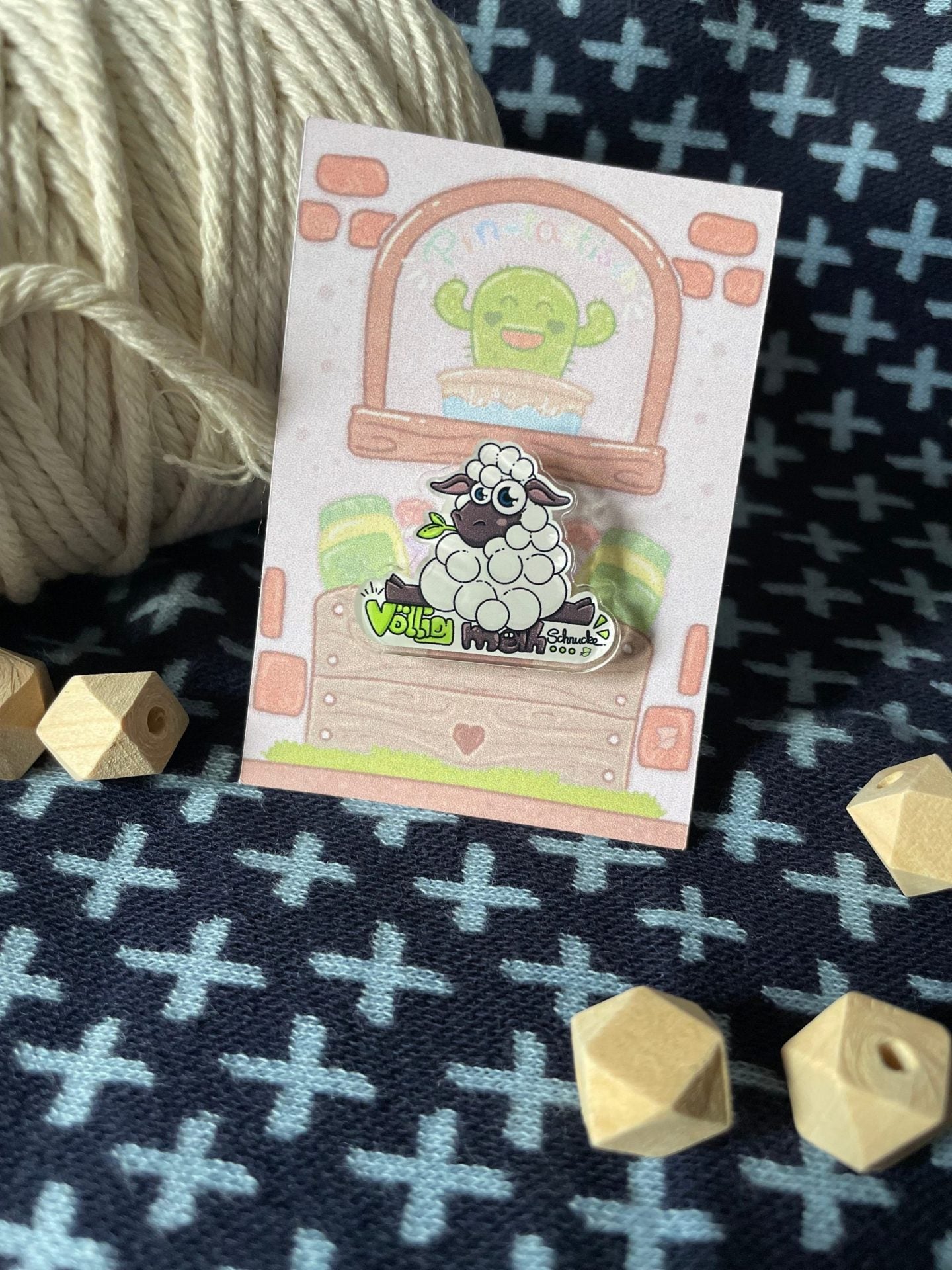 VölligMähSchnuckePin