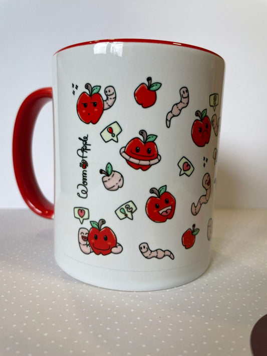 Worm&Apple