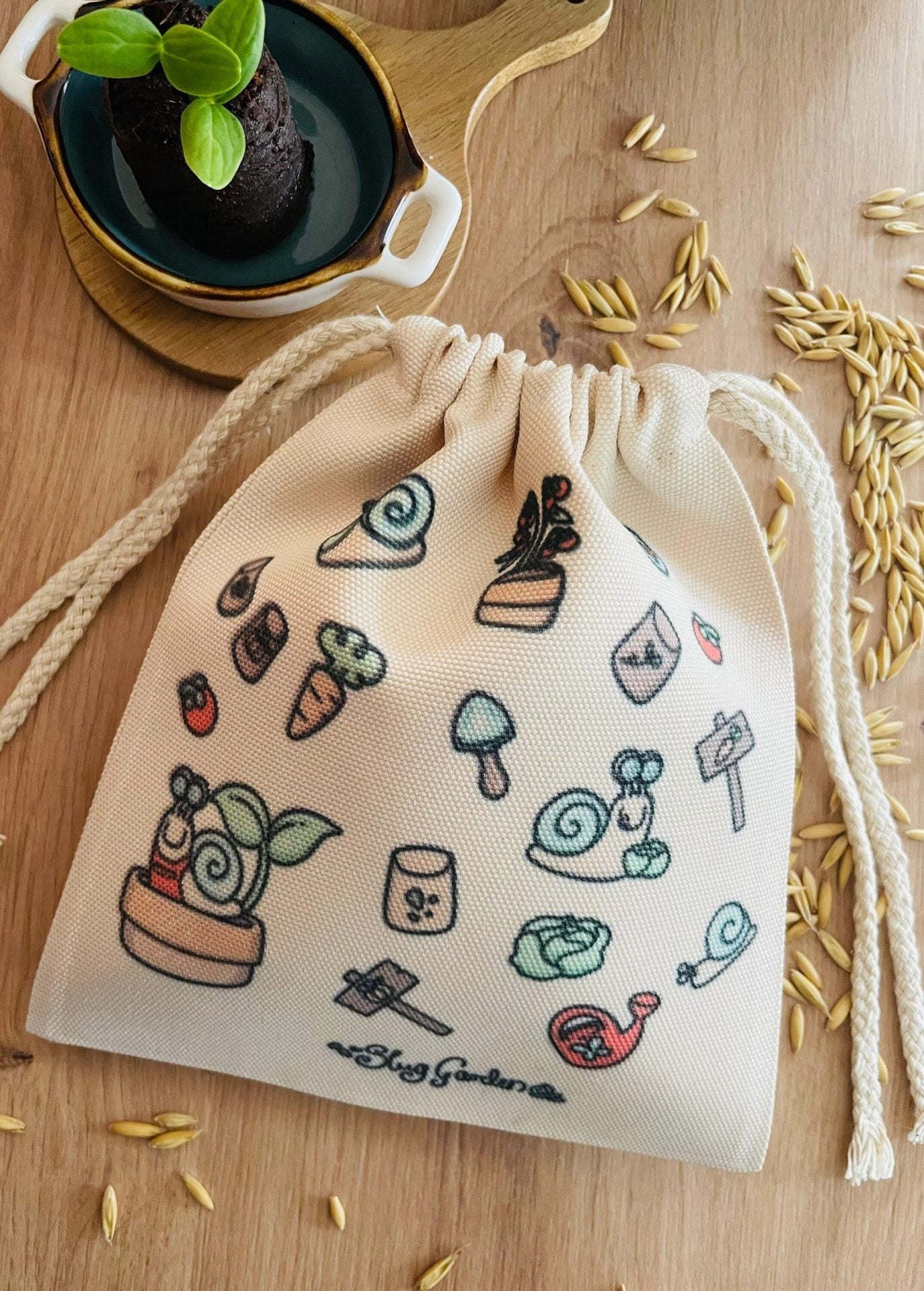 Slug Garden Beutelchen