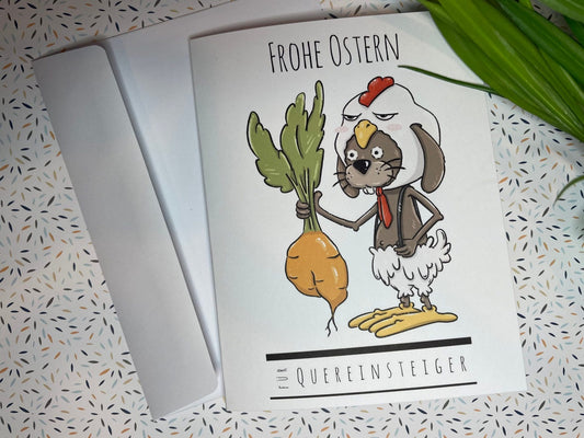 Frohe Ostern - Quereinsteiger