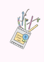 Das Linien Pack – Kreative Trenner & Washi-Sticker