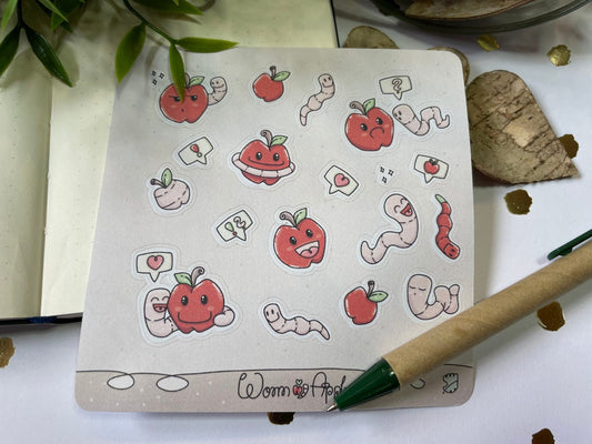 Worm&amp;Apple
